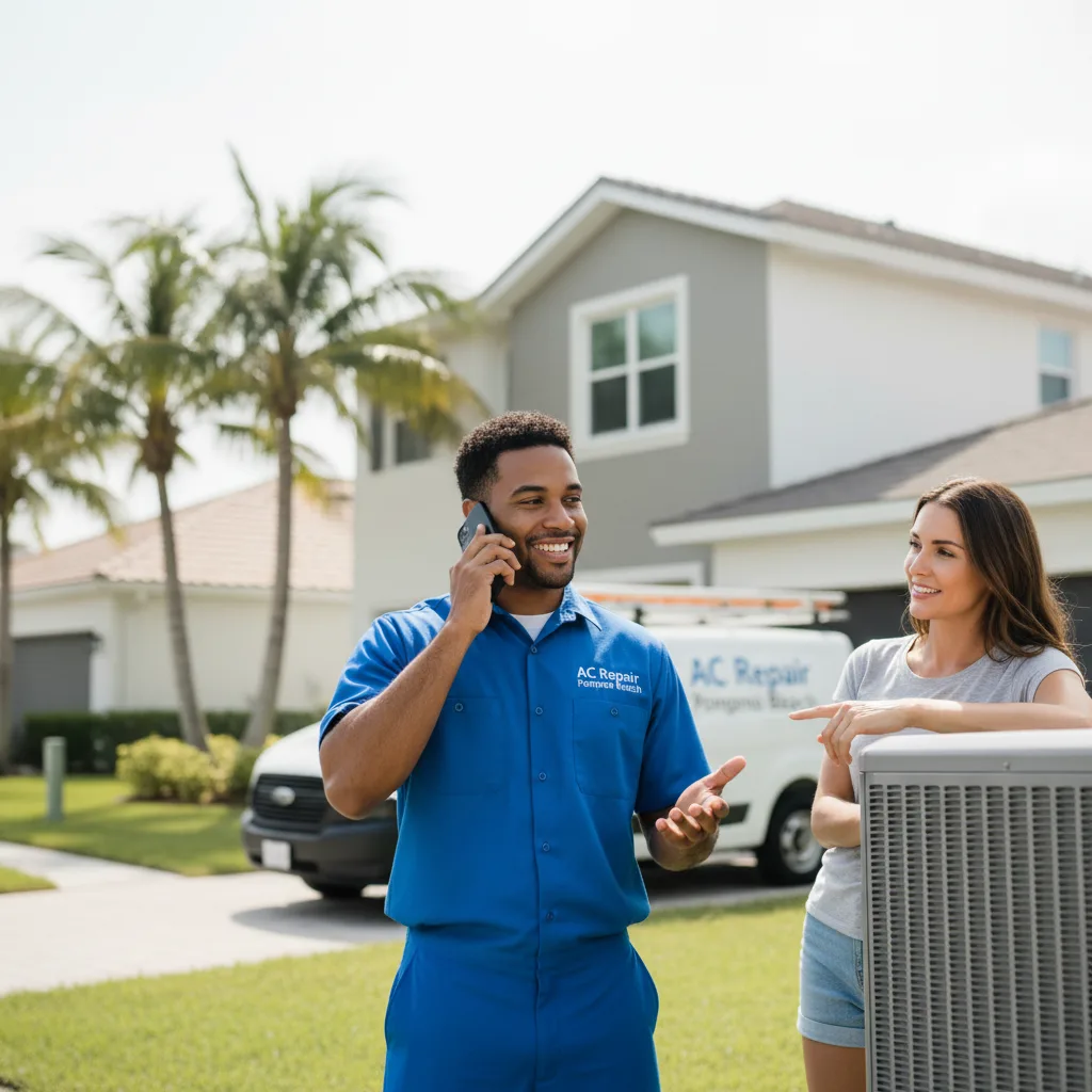 AC Repair Pompano Beach customer support in Snyder